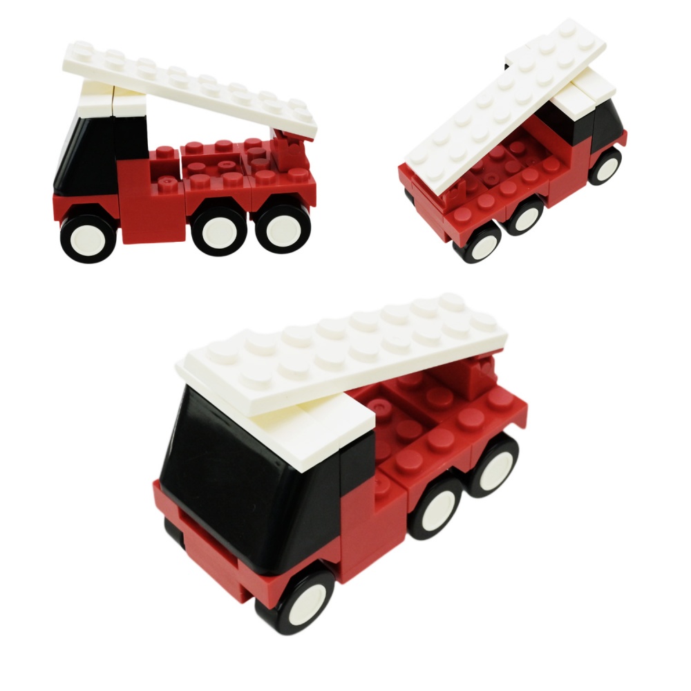 Игрушка-конструктор Iblock Kids hits JUNIOR Пожарная (в ассортименте) KH51/004