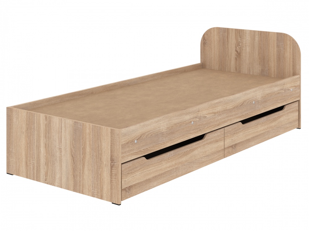 Кровать детская PEHOTIN СОНЯ-1-90 90x200 см дуб сонома