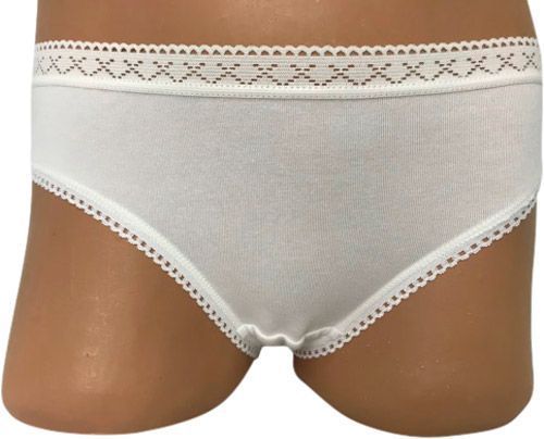 Трусики для девочек Bibo р.128 белый 11152 