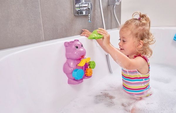 Ігровий набір для ванної Simba Бегемотик із черепашкою 4010111