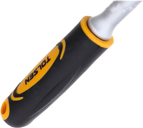 Набор ручного инструмента Tolsen торцевых с трещоткой 12 шт. 15151