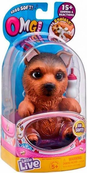 Игрушка интерактивная Little Live Pets SOFT HEARTS German Shepard Puppy 28916