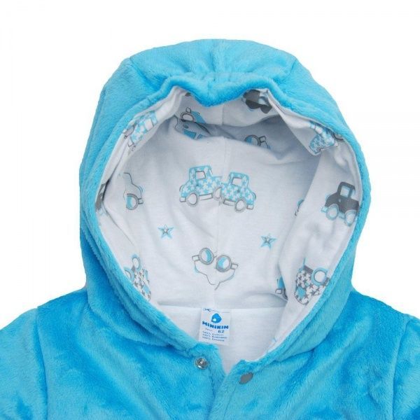 Комбинезон Minikin р.68 бирюзовый 171210668 