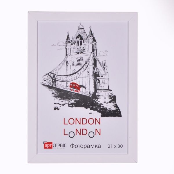 Рамка для фото Арт-Сервіс ЭА-01546 21х30 см білий 