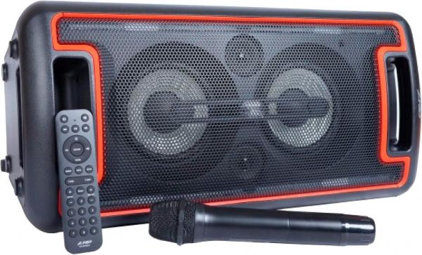 Акустическая система F&D PA938 2.0 black Bluetooth