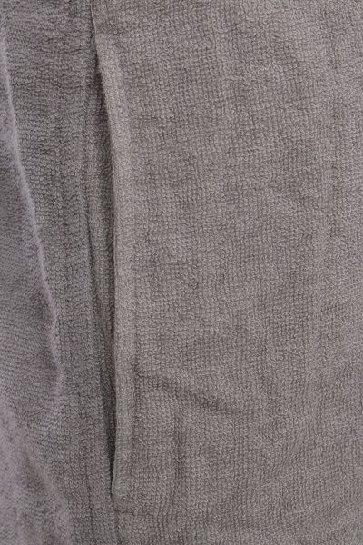 Халат чоловічий Пештемаль р. L сірий