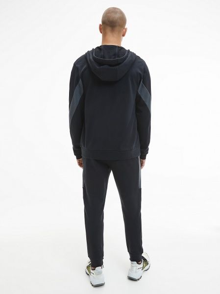 Джемпер Calvin Klein Performance FULL ZIP HOODED JACKET 00GMT0J481-007 р. L чорний