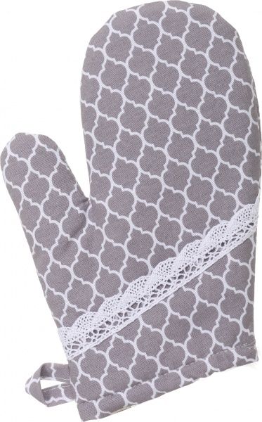 Варежка-прихватка Агата Вензель 16x33 см капучино La Nuit 