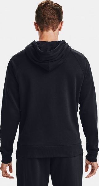 Джемпер Under Armour UA Rival Fleece FZ Hoodie 1357111-001 р. XL чорний
