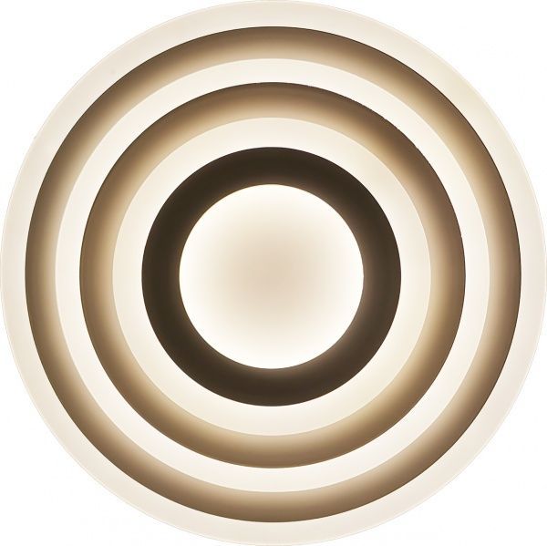 Світильник світлодіодний Hopfen з пультом ДК (plexiglas) 90 Вт білий 3000-6500 К GUNGNER 90W 