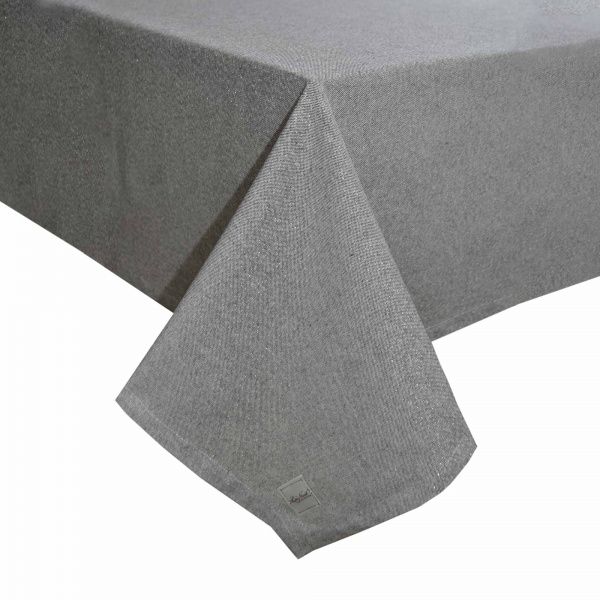 Скатерть Lurex Графит 132x220 см La Nuit 