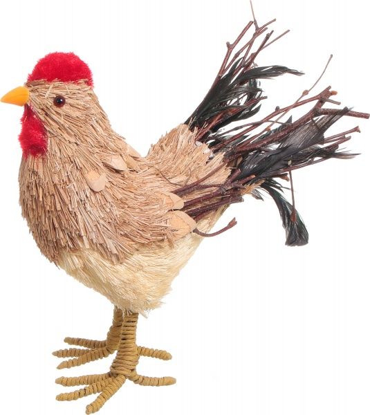 Декорация пасхальная Курочка 16 см