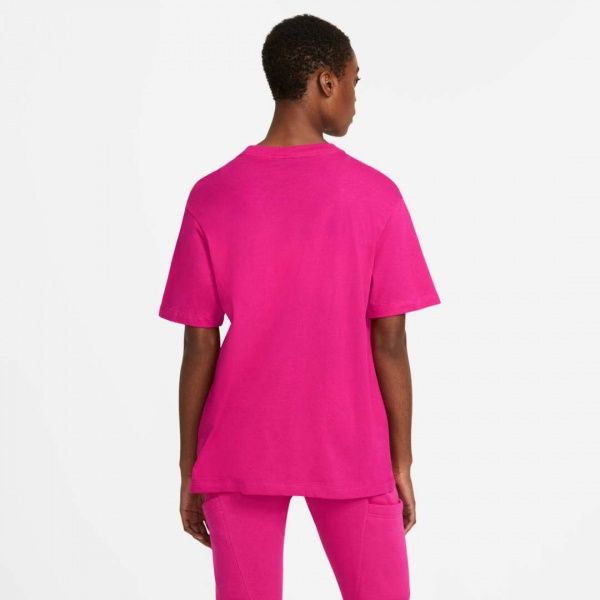 Футболка Nike W NSW AIR BF TOP CZ8614-615 XL рожевий