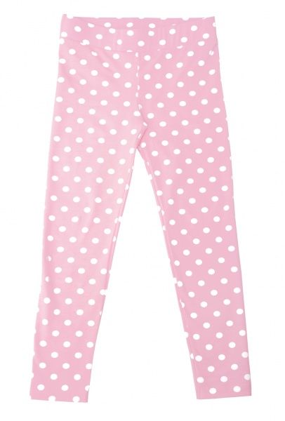 Лосини для дівчаток Luna Kids №0024/16196 р.122-128 рожевий 