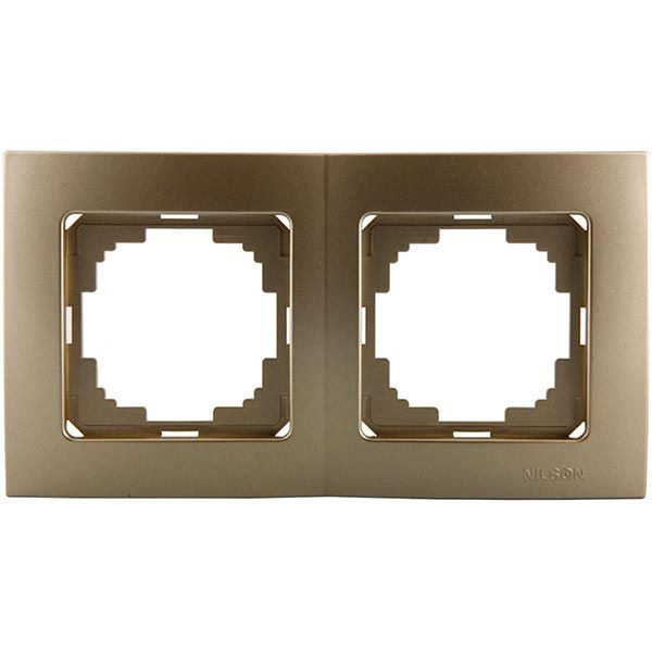 Рамка Nilson Touran 24150092 горизонтальная золото