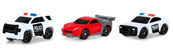 Игрушечный набор Micro Machines MICRO MACHINES Полицейская погоня (3 шт.) W3 6625992