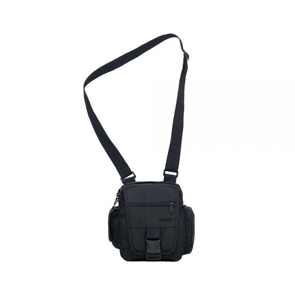 Сумка мужская через плечо Danaper COMPANION, BLACK 