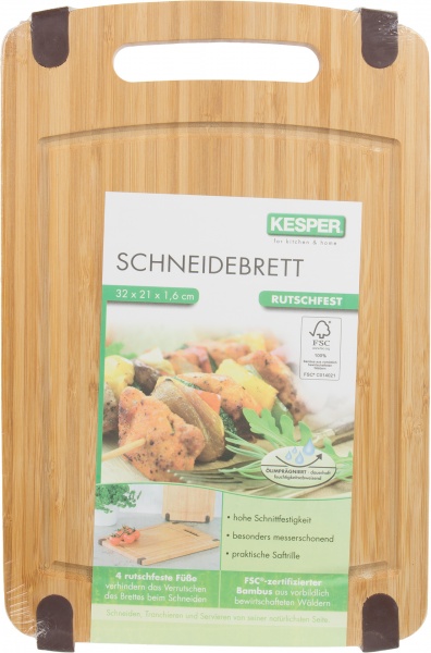 Дошка кухонна 32x21x1,6 см 58130 Kesper