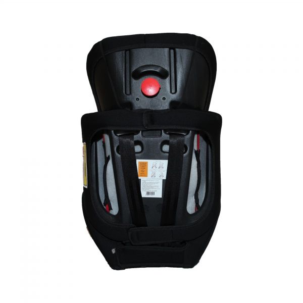 Автокресло BABY BOSS NE-EF-08 черный с красным black