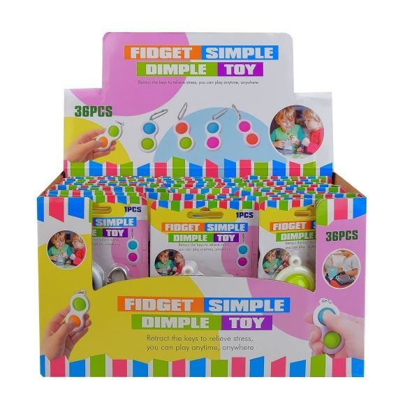 Іграшка-антистрес Simple Dimple SF210501