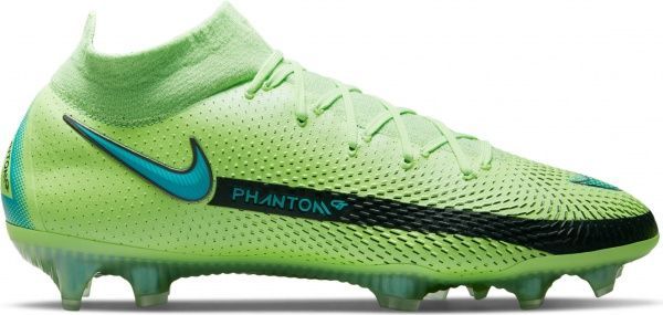Бутси Nike Phantom GT Elite Dynamic Fit FG CW6589-303 р. US 10,5 лайм