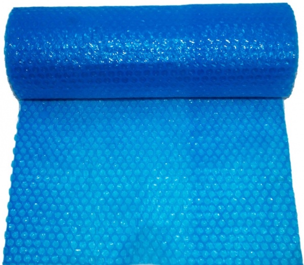 Пузырчатая пленка фасованая 0,4х5м 0,045 мкм синяя