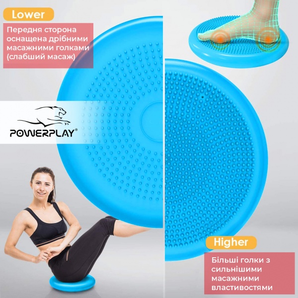 Балансировочная платформа PowerPlay 4009 Blue 