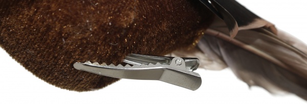 Набор новогоднего декора на клипсе Птички 2 шт. 17х4,5х5,5 см HC4503710