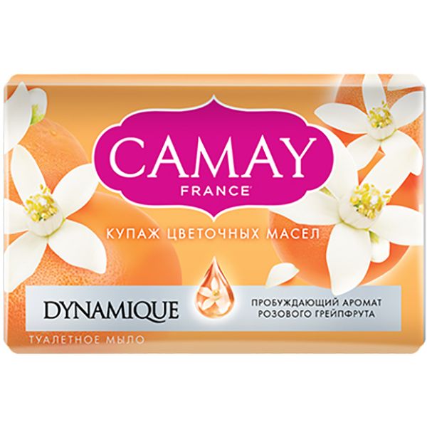 Мыло Camay Dynamique Grapefruit 85 г