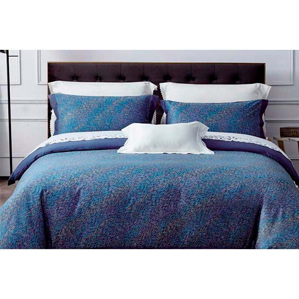 Комплект постельного белья Dishy2 разноцветный La Nuit 