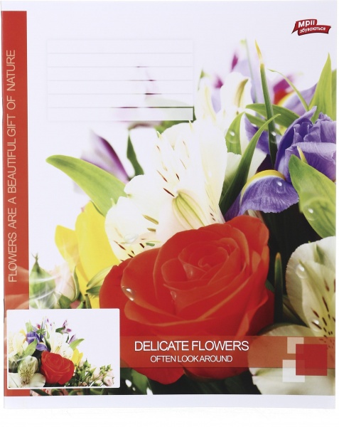 Тетрадь школьная 36 листов в клеточку Мечты сбываются