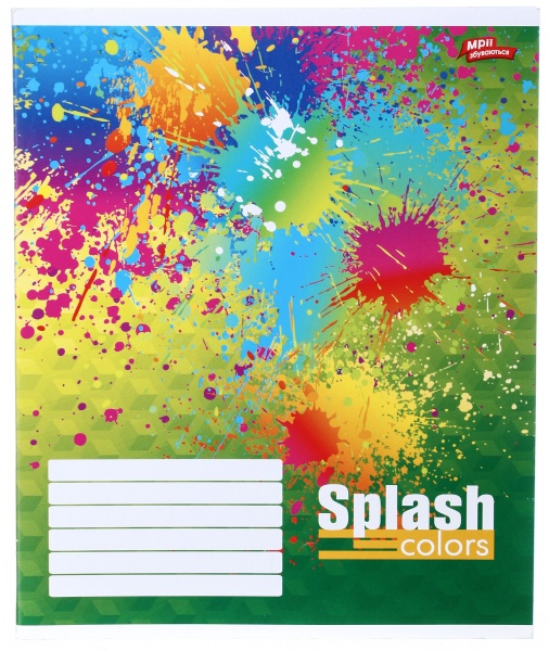 Тетрадь школьная 60 листов в линейку в ассортименте Мечты сбываются