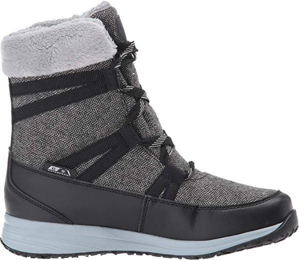 Ботинки Salomon HEIKA CS WP L39452300 р. UK 6 серый