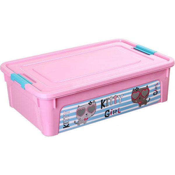 Ящик для вещей Алеана Smart Box Pet Shop 124047 14 л 495x320x140 мм