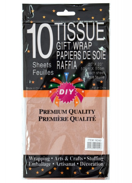 Папір для пакування тiшью 19127 50x50 см 