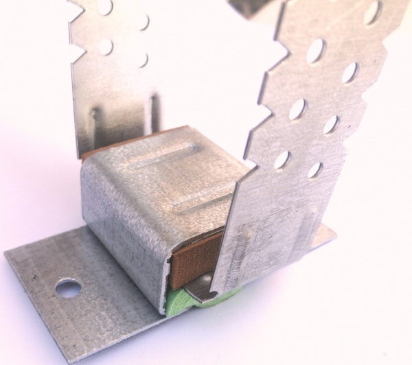 Подвес П-образный Profstal 125x30 мм VIBRO_OFF PROFI 