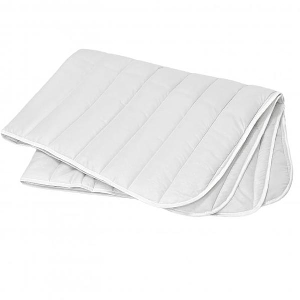 Одеяло силиконовое White Warm&Soft 150x210 см Luna белый