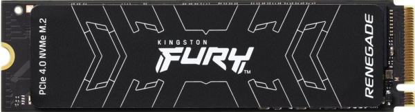 SSD-накопичувач Kingston FURY Renegade 1000GB M.2 PCI Express 4.0 x4 3D TLC NAND (SFYRS/1000G) 