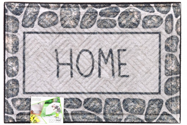 Килимок Multy Home Europe Sp. z o.o. RAMBO-LIMA mat Home rocks 43x63 см