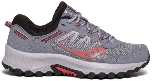 Кроссовки Saucony VERSAFOAM EXCURSION TR13 10524-5s р.US 7,5 серо-коралловый