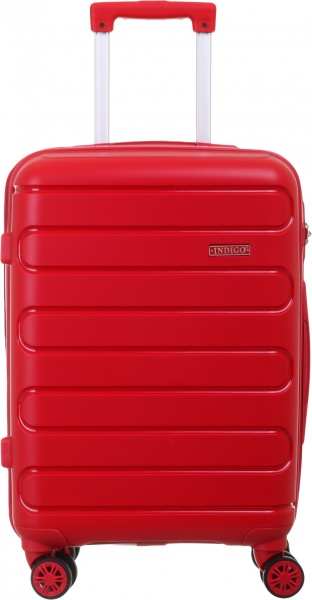 Чемодан 41 л красный XY22100 50х36х23 ABS 