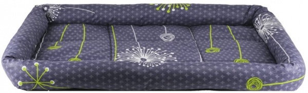 Лежак FX home Одуван синий 104х82х10 см