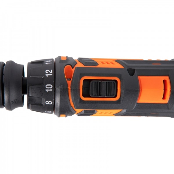 Шуруповерт аккумуляторный Tekhmann TCD-12 S2 BS KIT 850977