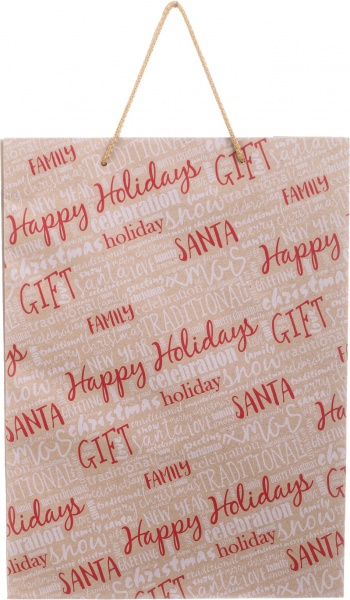 Пакет подарунковий XLL-1 ЕКО НР