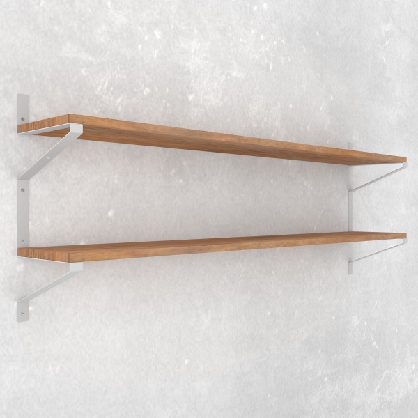 Кронштейн для полок Valore Треугольник двойной Loft SW-DT-28