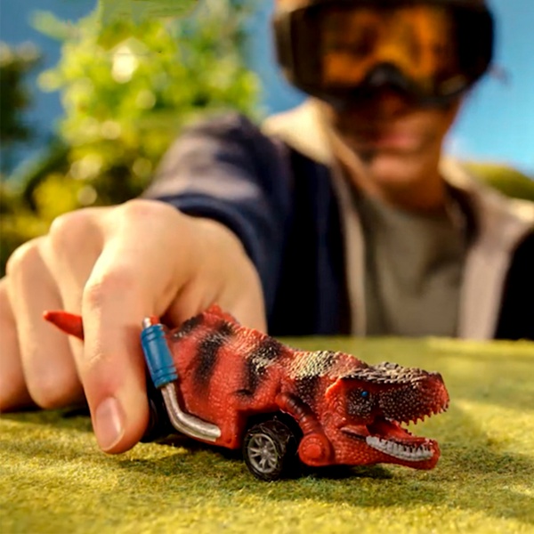 Іграшка Sbabam Колекційна машинка Jurassik Car 1:43 13/CN23