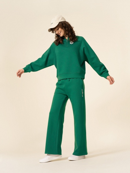 Світшот Outhorn SWEATSHIRT F284 OTHSS23TSWSF284-40S р. XL зелений