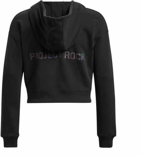 Джемпер Under Armour PJT RCK HW TERRY FZ Q4 1380735-001 р.M чорний