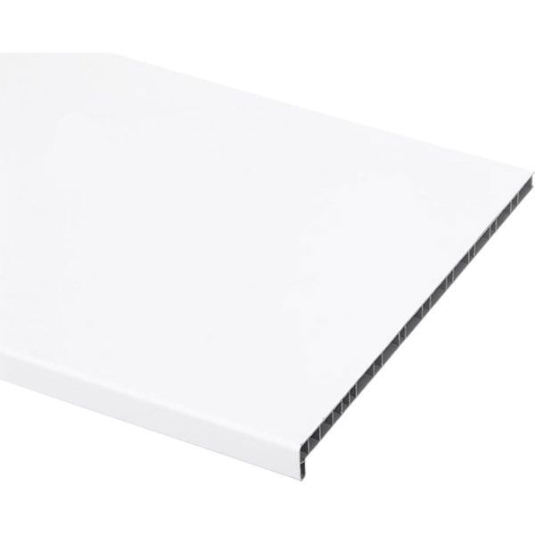 Подоконник Унипласт 1100х500х20 мм белый 