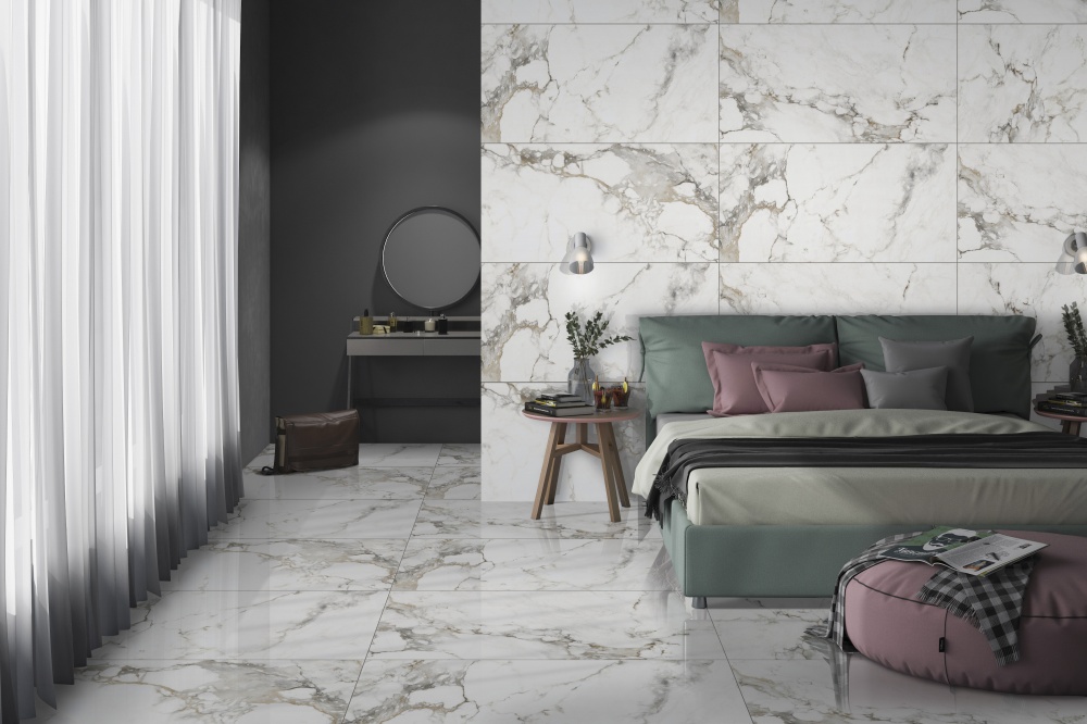 Плитка Italica Mallow White 60x120 см